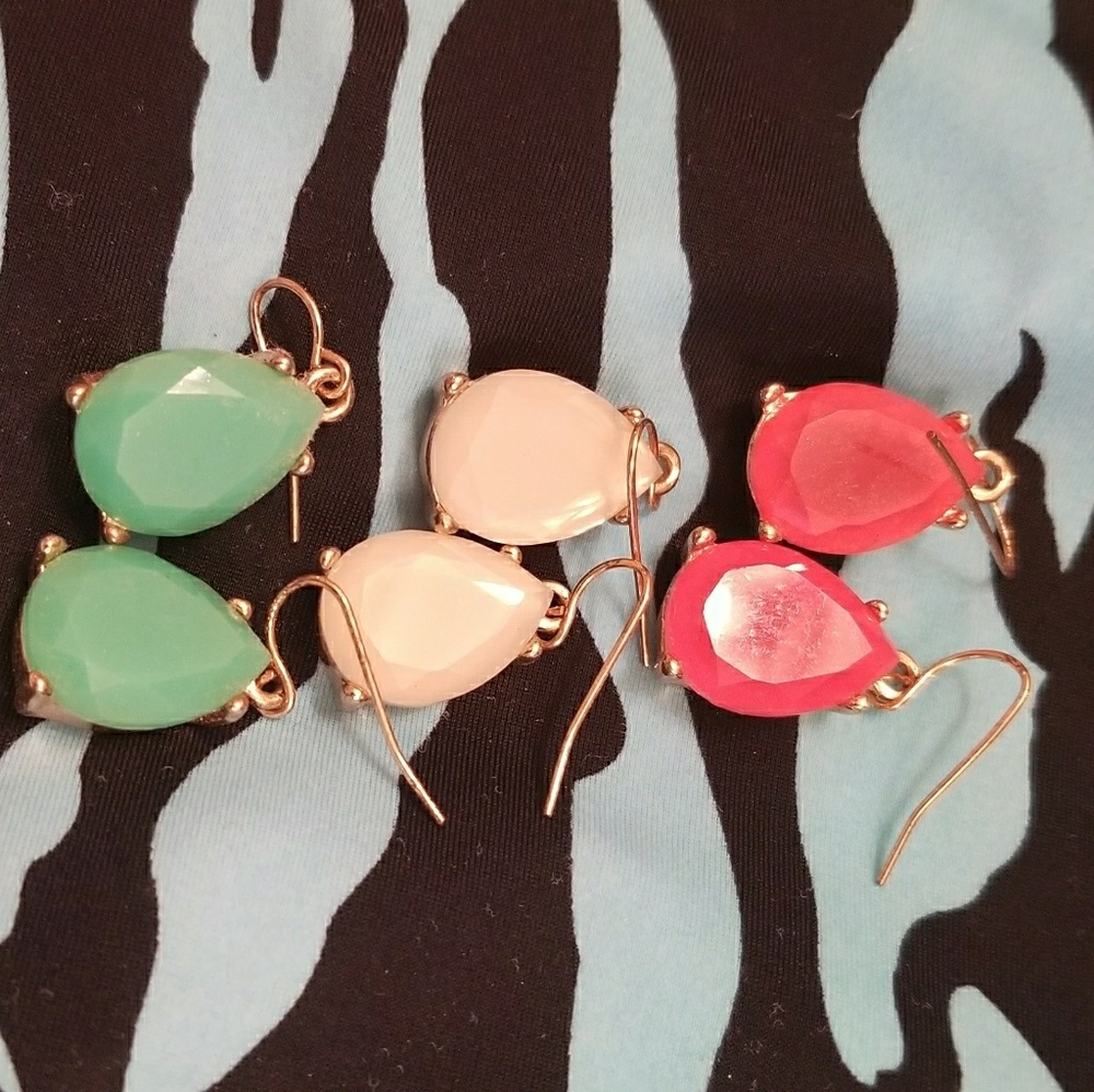 Trio premiere earrings